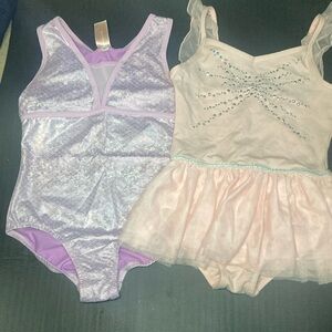 Girls leotard